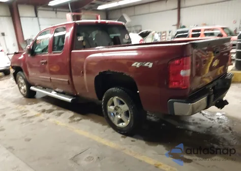 2013 Chevrolet Silverado 1500 Ltz z USA, uszkodzony, nr VIN 1GCRKTE79DZ102598